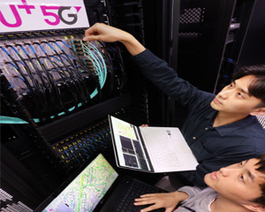 LG유플러스, 5G 네트워크 현장에 '기지국 검증 자동화 장비' 도입